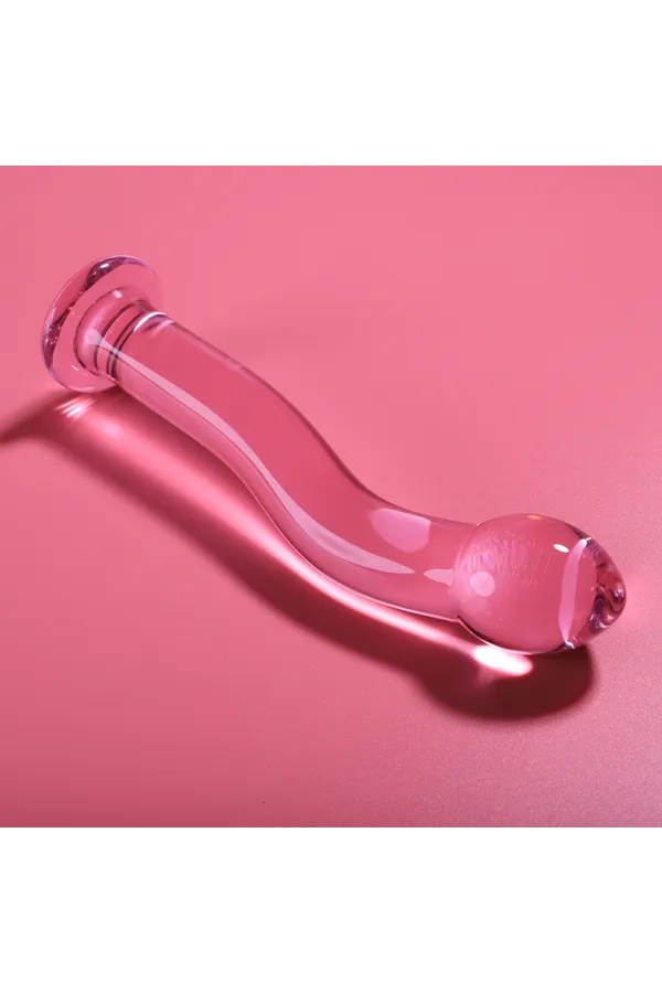 Modell 18 Dildo Borosilikatglas 18,5 X 3,5 cm Rosa von Nebula Series By Ibiza kaufen - Fesselliebe