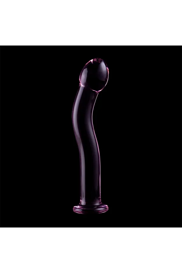 Modell 18 Dildo Borosilikatglas 18,5 X 3,5 cm Rosa von Nebula Series By Ibiza kaufen - Fesselliebe