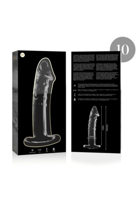 Modell 19 Dildo Borosilikatglas Klar 18.5 cm -O- 4 cm von Nebula Series By Ibiza kaufen | Fesselliebe