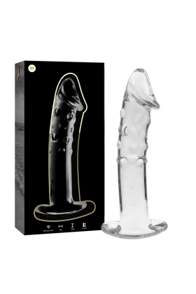 Modell 19 Dildo Borosilikatglas Klar 18.5 cm -O- 4 cm von Nebula Series By Ibiza kaufen | Fesselliebe