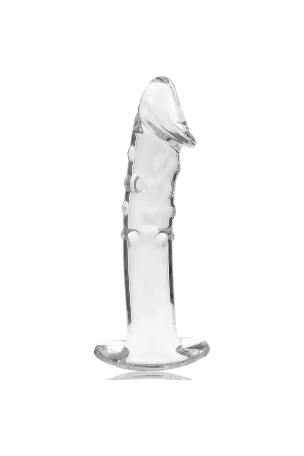 Modell 19 Dildo Borosilikatglas 18,5 X 4 cm Klar von Nebula Series By Ibiza