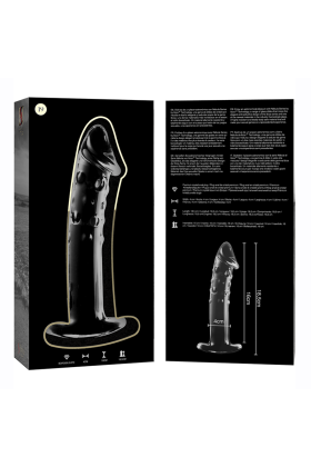 Modell 19 Dildo Borosilikatglas Klar 18.5 cm -O- 4 cm von Nebula Series By Ibiza kaufen | Fesselliebe