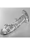 Modell 19 Dildo Borosilikatglas 18,5 X 4 cm Klar von Nebula Series By Ibiza