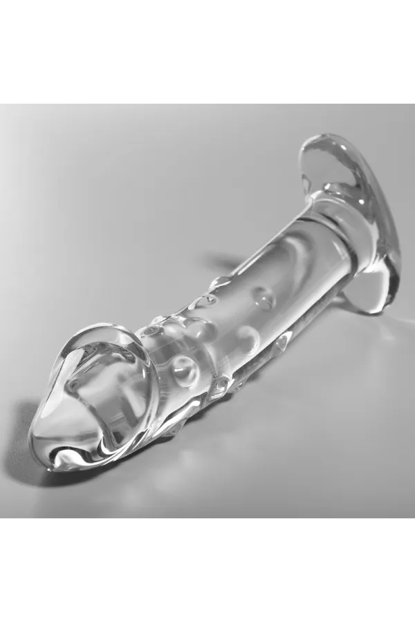 Modell 19 Dildo Borosilikatglas 18,5 X 4 cm Klar von Nebula Series By Ibiza