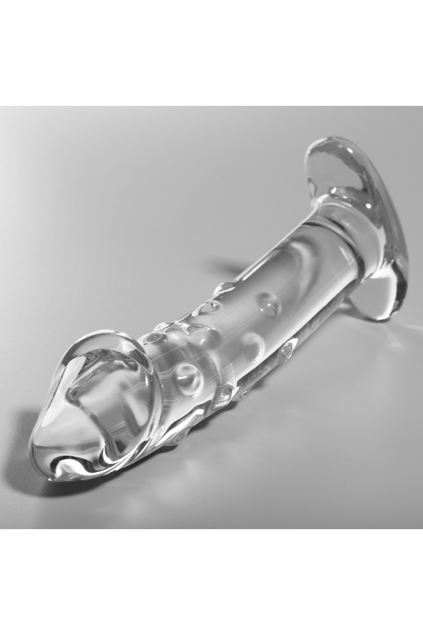 Modell 19 Dildo Borosilikatglas Klar 18.5 cm -O- 4 cm von Nebula Series By Ibiza kaufen | Fesselliebe