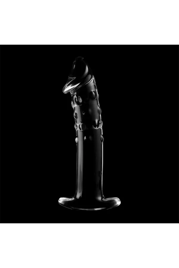 Modell 19 Dildo Borosilikatglas 18,5 X 4 cm Klar von Nebula Series By Ibiza