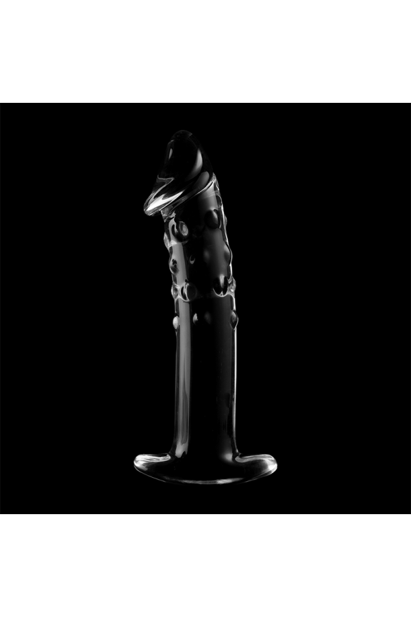Modell 19 Dildo Borosilikatglas Klar 18.5 cm -O- 4 cm von Nebula Series By Ibiza kaufen | Fesselliebe