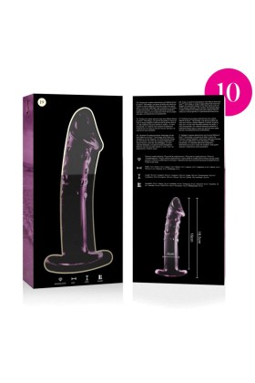 Modell 19 Dildo Borosilikatglas Rosa 18.5 cm -O- 4 cm von Nebula Series By Ibiza kaufen | Fesselliebe