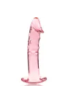 Modell 19 Dildo Borosilikatglas 18,5 X 4 cm Rosa von Nebula Series By Ibiza kaufen - Fesselliebe