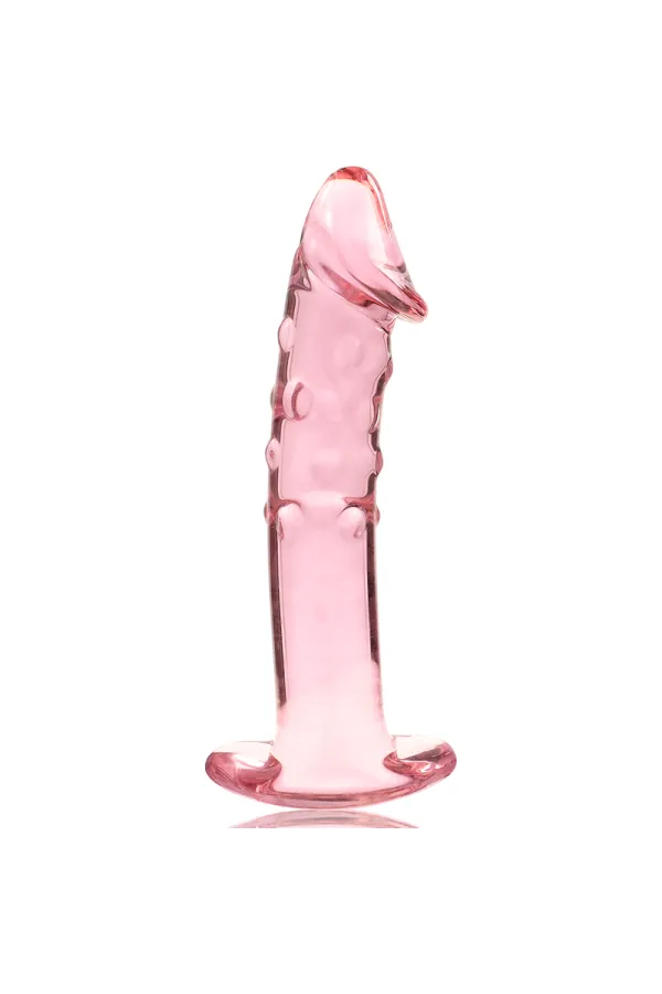 Modell 19 Dildo Borosilikatglas 18,5 X 4 cm Rosa von Nebula Series By Ibiza kaufen - Fesselliebe