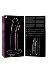 Modell 19 Dildo Borosilikatglas 18,5 X 4 cm Rosa von Nebula Series By Ibiza kaufen - Fesselliebe