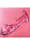 Modell 19 Dildo Borosilikatglas 18,5 X 4 cm Rosa von Nebula Series By Ibiza kaufen - Fesselliebe