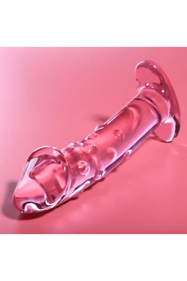 Modell 19 Dildo Borosilikatglas 18,5 X 4 cm Rosa von Nebula Series By Ibiza kaufen - Fesselliebe