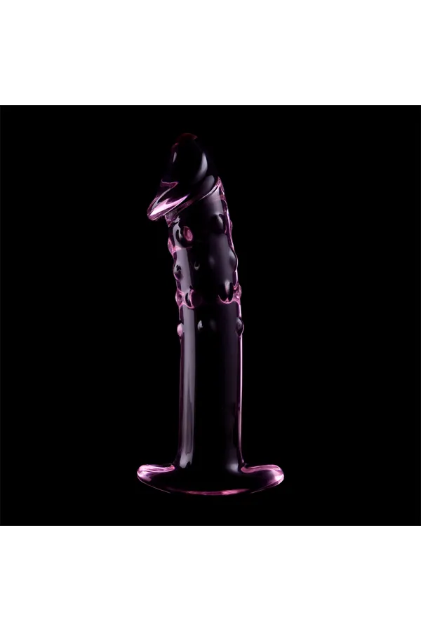 Modell 19 Dildo Borosilikatglas 18,5 X 4 cm Rosa von Nebula Series By Ibiza kaufen - Fesselliebe