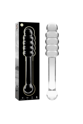 Modell 20 Dildo Borosilikatglas Klar 20.5 cm -O- 3 cm von Nebula Series By Ibiza kaufen | Fesselliebe