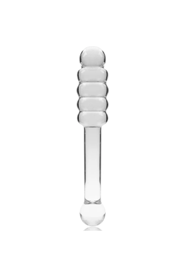 Modell 20 Dildo Borosilikatglas Klar 20.5 cm -O- 3 cm von Nebula Series By Ibiza