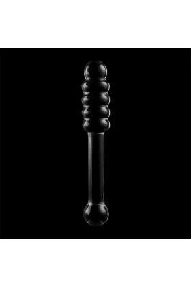 Modell 20 Dildo Borosilikatglas Klar 20.5 cm -O- 3 cm von Nebula Series By Ibiza