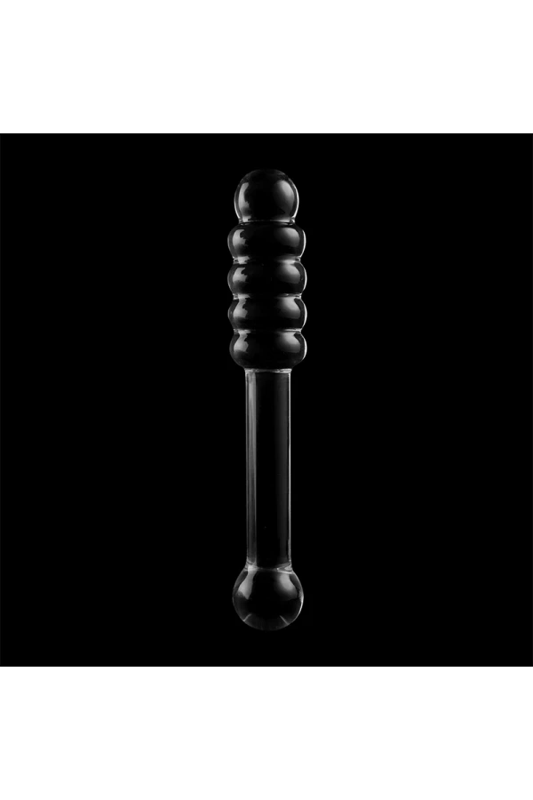 Modell 20 Dildo Borosilikatglas Klar 20.5 cm -O- 3 cm von Nebula Series By Ibiza