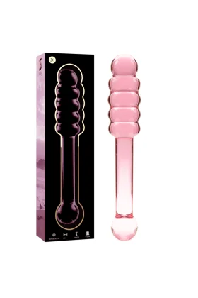 Modell 20 Dildo Borosilikatglas Rosa 20.5 cm -O- 3 cm von Nebula Series By Ibiza