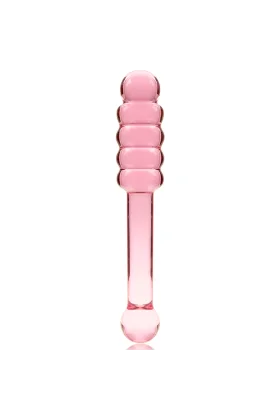 Modell 20 Dildo Borosilikatglas Rosa 20.5 cm -O- 3 cm von Nebula Series By Ibiza