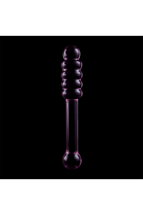 Modell 20 Dildo Borosilikatglas Rosa 20.5 cm -O- 3 cm von Nebula Series By Ibiza