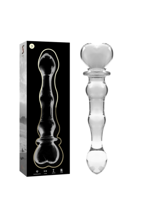 Modell 21 Dildo Borosilikatglas Klar 20.5 cm -O- 3.5 cm von Nebula Series By Ibiza kaufen | Fesselliebe