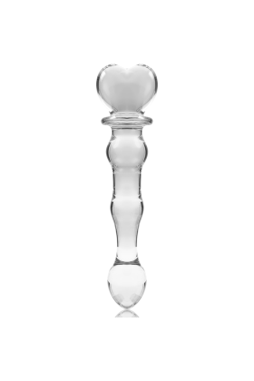 Modell 21 Dildo Borosilikatglas Klar 20.5 cm -O- 3.5 cm von Nebula Series By Ibiza kaufen | Fesselliebe