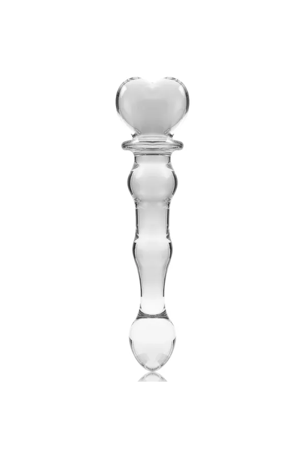 Modell 21 Dildo Borosilikatglas 20,5 X 3,5 cm Klar von Nebula Series By Ibiza kaufen - Fesselliebe