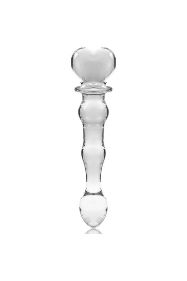 Modell 21 Dildo Borosilikatglas Klar 20.5 cm -O- 3.5 cm von Nebula Series By Ibiza kaufen | Fesselliebe