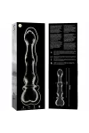 Modell 21 Dildo Borosilikatglas 20,5 X 3,5 cm Klar von Nebula Series By Ibiza kaufen - Fesselliebe