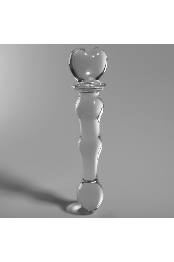 Modell 21 Dildo Borosilikatglas Klar 20.5 cm -O- 3.5 cm von Nebula Series By Ibiza kaufen | Fesselliebe