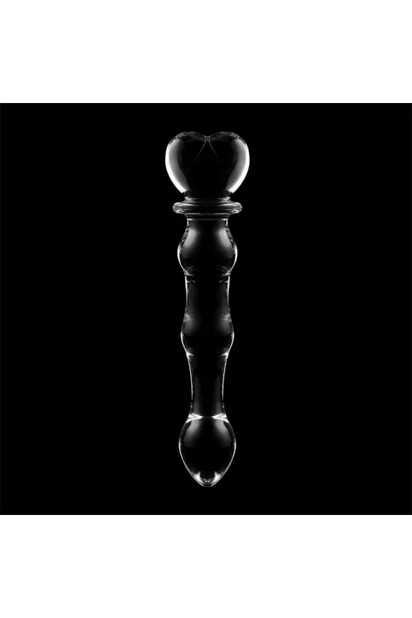 Modell 21 Dildo Borosilikatglas 20,5 X 3,5 cm Klar von Nebula Series By Ibiza kaufen - Fesselliebe