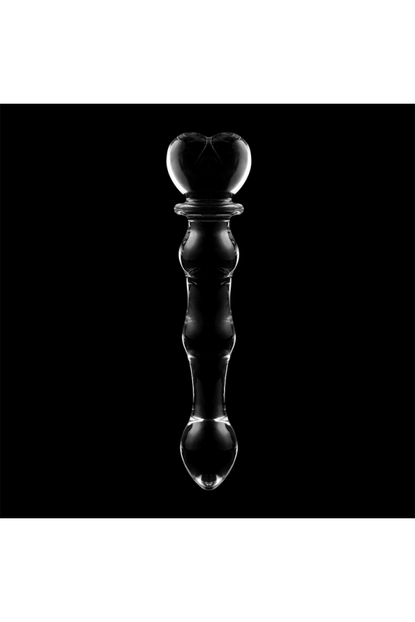 Modell 21 Dildo Borosilikatglas Klar 20.5 cm -O- 3.5 cm von Nebula Series By Ibiza kaufen | Fesselliebe