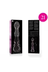 Modell 21 Dildo Borosilikatglas 20,5 X 3,5 cm Rosa von Nebula Series By Ibiza kaufen - Fesselliebe