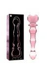 Modell 21 Dildo Borosilikatglas 20,5 X 3,5 cm Rosa von Nebula Series By Ibiza kaufen - Fesselliebe