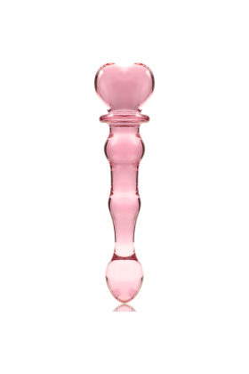 Modell 21 Dildo Borosilikatglas Rosa 20.5 cm -O- 3.5 cm von Nebula Series By Ibiza kaufen | Fesselliebe