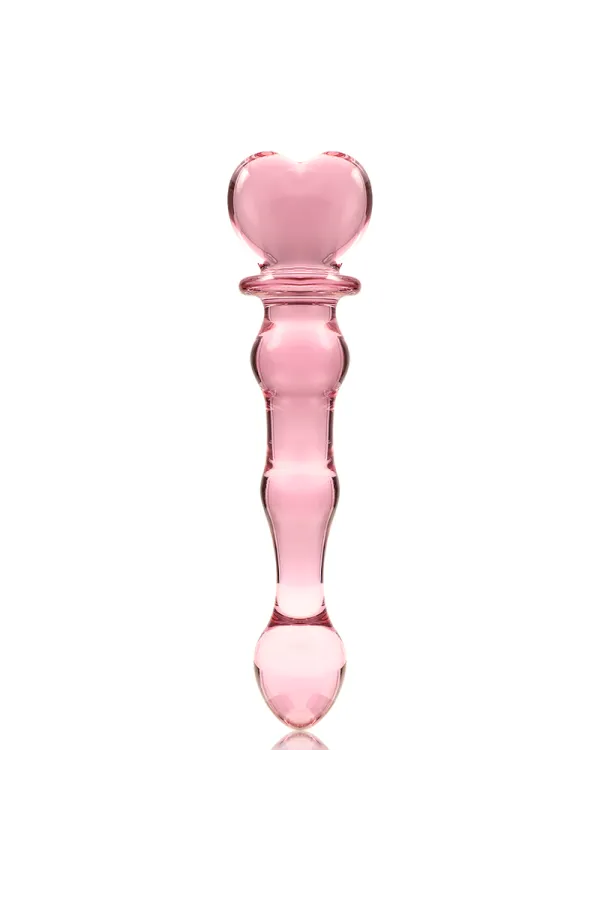 Modell 21 Dildo Borosilikatglas 20,5 X 3,5 cm Rosa von Nebula Series By Ibiza kaufen - Fesselliebe