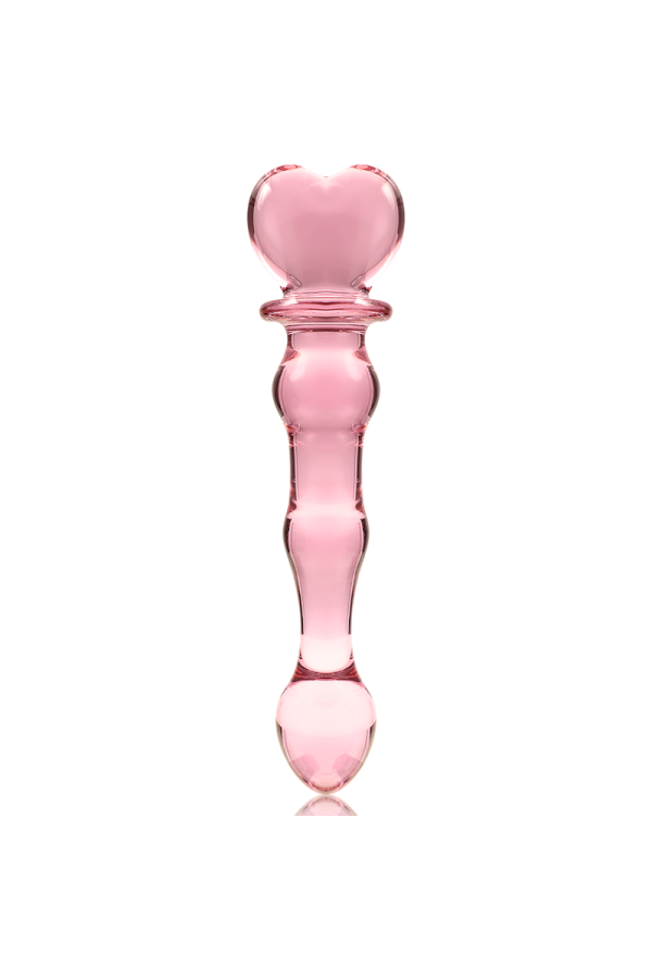 Modell 21 Dildo Borosilikatglas Rosa 20.5 cm -O- 3.5 cm von Nebula Series By Ibiza kaufen | Fesselliebe