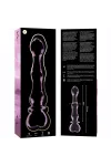 Modell 21 Dildo Borosilikatglas 20,5 X 3,5 cm Rosa von Nebula Series By Ibiza kaufen - Fesselliebe