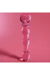 Modell 21 Dildo Borosilikatglas 20,5 X 3,5 cm Rosa von Nebula Series By Ibiza kaufen - Fesselliebe