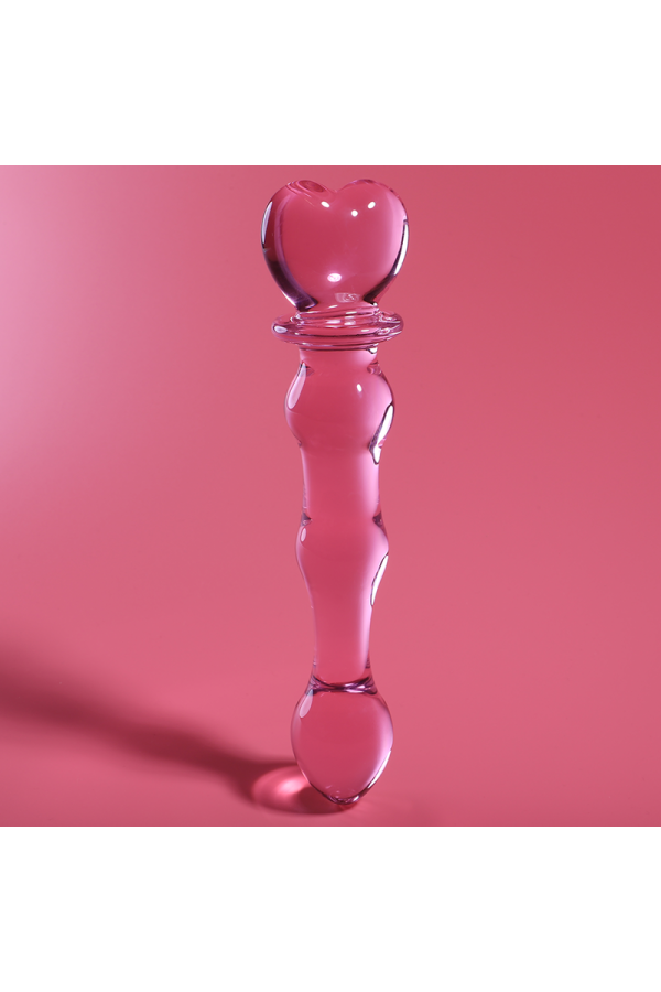 Modell 21 Dildo Borosilikatglas Rosa 20.5 cm -O- 3.5 cm von Nebula Series By Ibiza kaufen | Fesselliebe