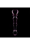 Modell 21 Dildo Borosilikatglas 20,5 X 3,5 cm Rosa von Nebula Series By Ibiza kaufen - Fesselliebe