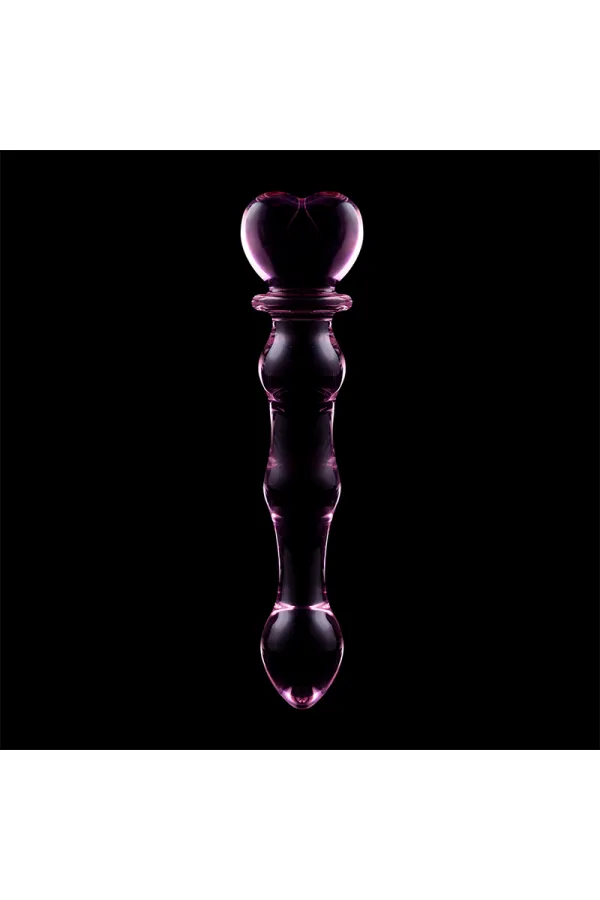 Modell 21 Dildo Borosilikatglas 20,5 X 3,5 cm Rosa von Nebula Series By Ibiza kaufen - Fesselliebe