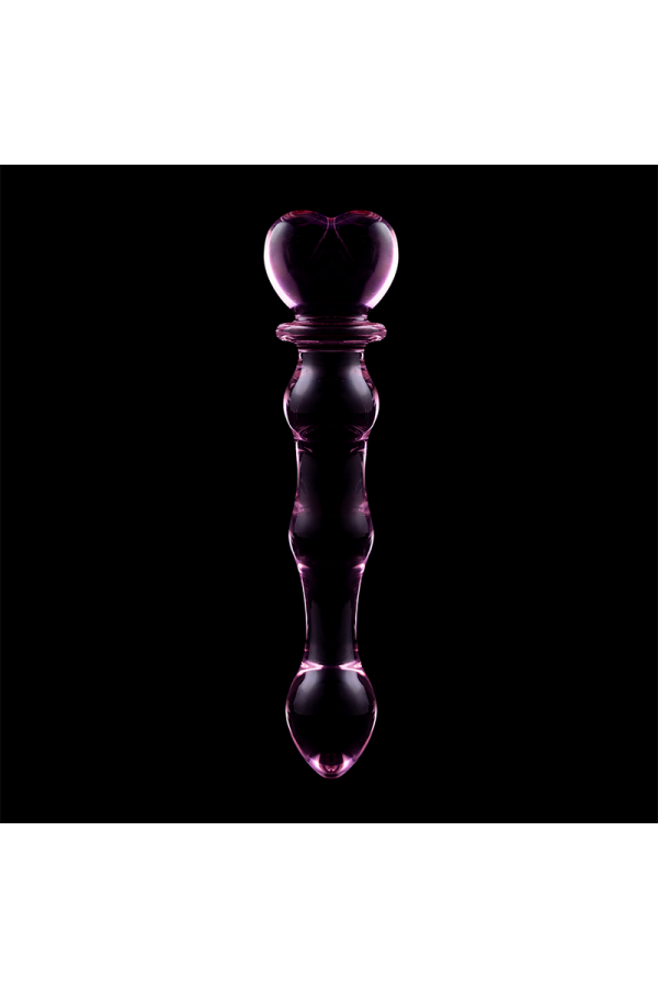 Modell 21 Dildo Borosilikatglas Rosa 20.5 cm -O- 3.5 cm von Nebula Series By Ibiza kaufen | Fesselliebe