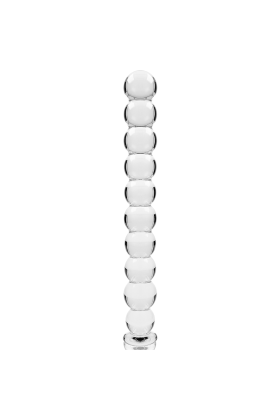 Modell 22 Dildo Borosilikatglas Klar 21.5 cm -O- 2.5 cm von Nebula Series By Ibiza kaufen | Fesselliebe