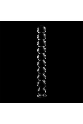 Modell 22 Dildo Borosilikatglas Klar 21.5 cm -O- 2.5 cm von Nebula Series By Ibiza kaufen | Fesselliebe