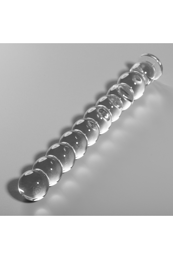 Modell 22 Dildo Borosilikatglas Klar 21.5 cm -O- 2.5 cm von Nebula Series By Ibiza kaufen | Fesselliebe