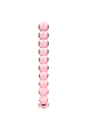 Modell 22 Dildo Borosilikatglas Rosa 21.5 cm -O- 2.5 cm von Nebula Series By Ibiza kaufen | Fesselliebe