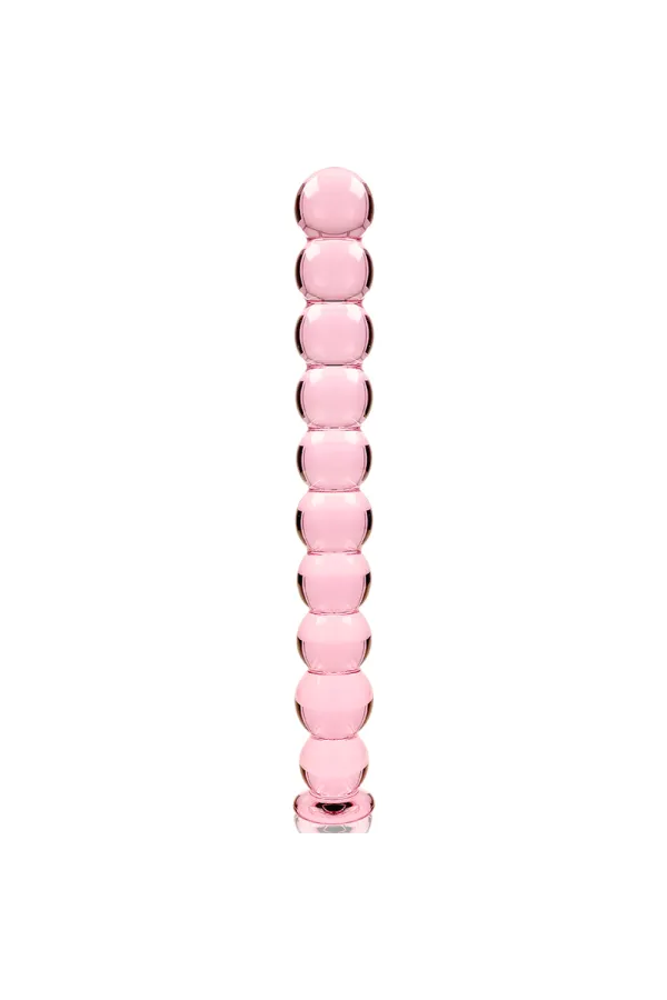 Modell 22 Dildo Borosilikatglas 21,5 X 2,5 cm Rosa von Nebula Series By Ibiza kaufen - Fesselliebe