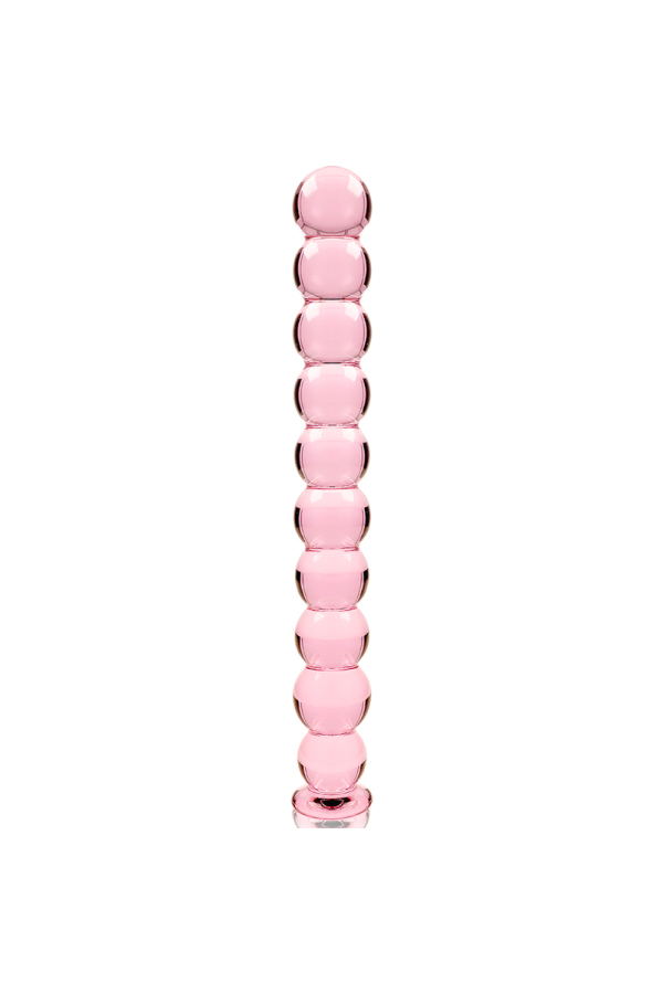 Modell 22 Dildo Borosilikatglas Rosa 21.5 cm -O- 2.5 cm von Nebula Series By Ibiza kaufen | Fesselliebe